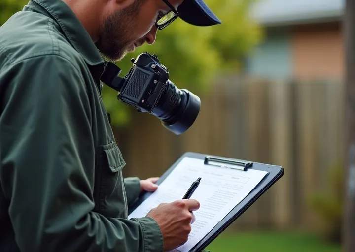 Inspection Documentation Yeerongpilly