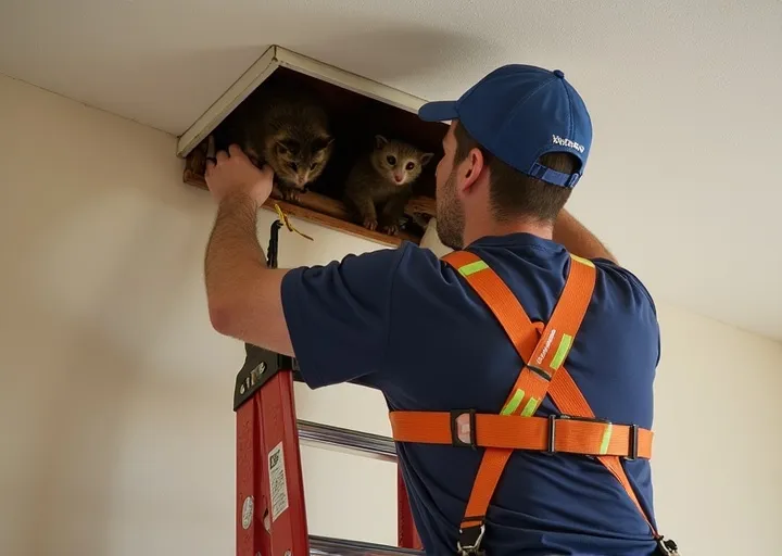 Safe Roof Cavity Access Yeerongpilly