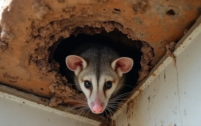 Professional Under Deck Possum Removal Assessment Services Yeerongpilly